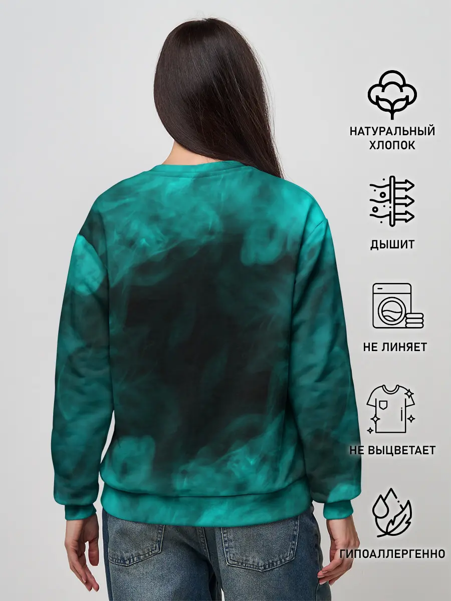 Женский свитшот / СТРАЖА В МАСКАХ | ИГРА В КАЛЬМАРА