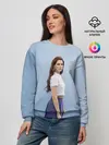 Женский свитшот / Красивая Лана