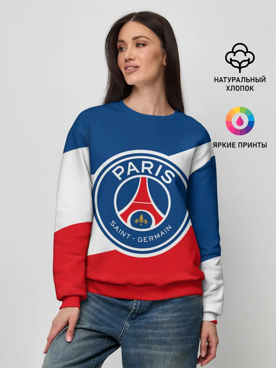 Женский свитшот / Paris Saint-Germain FC
