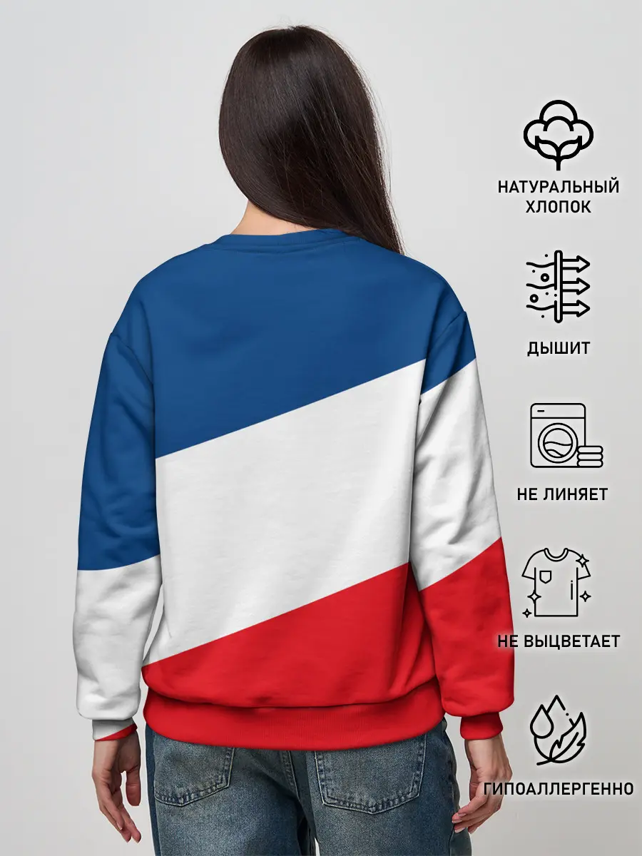 Женский свитшот / Paris Saint-Germain FC