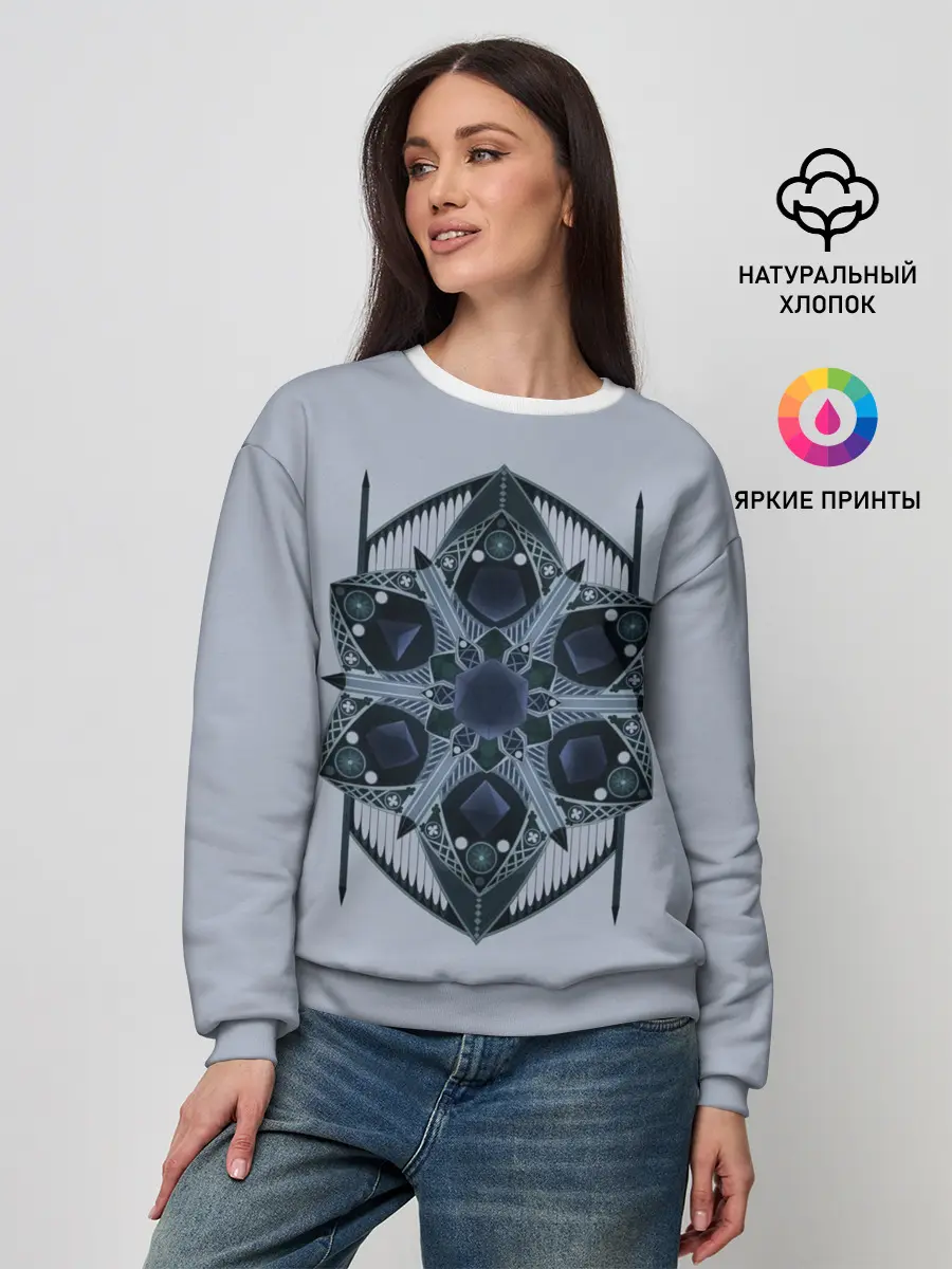 Женский свитшот / ДнД Готика FULL