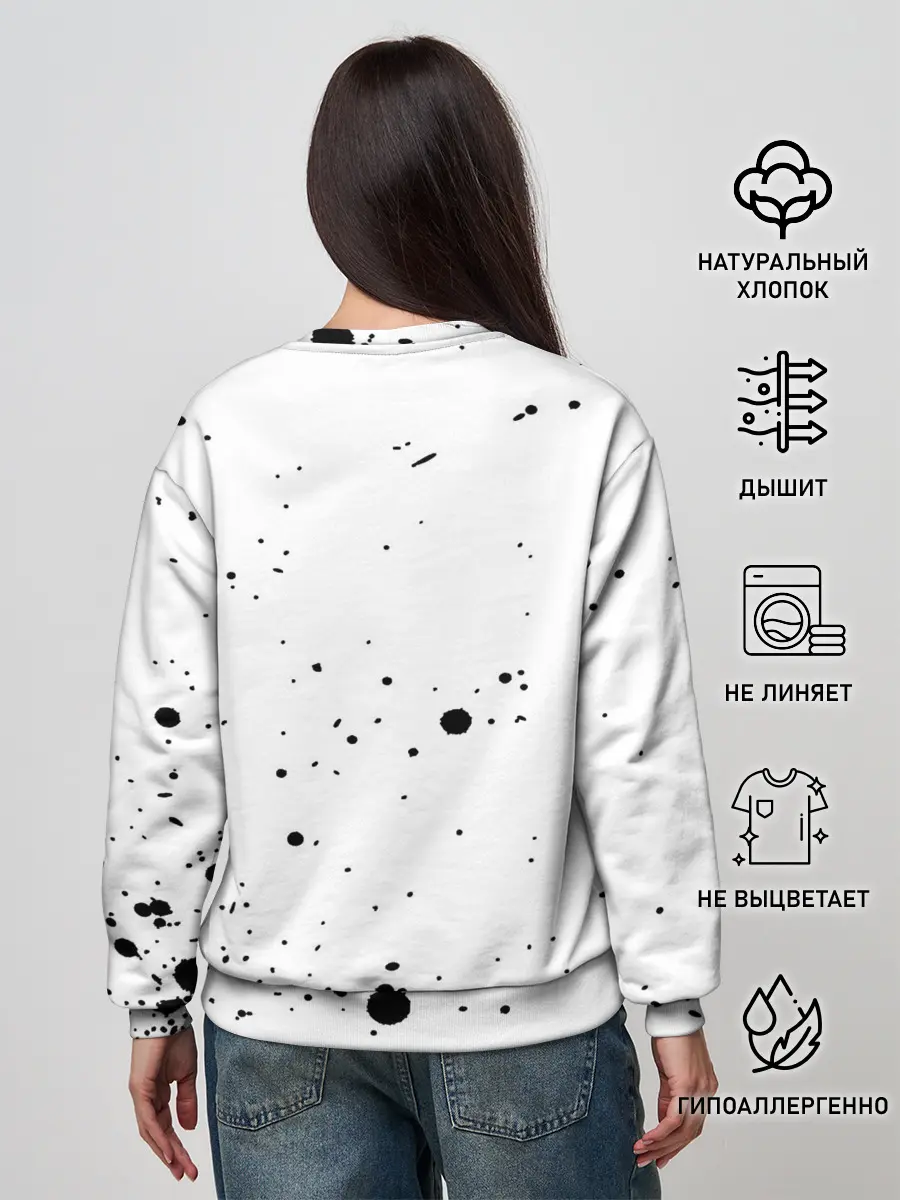 Женский свитшот / Satoru Jujutsu Kaisen