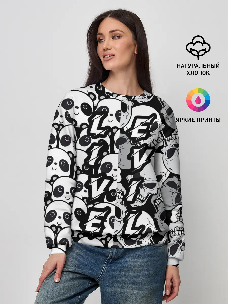 Женский свитшот / LivEvil