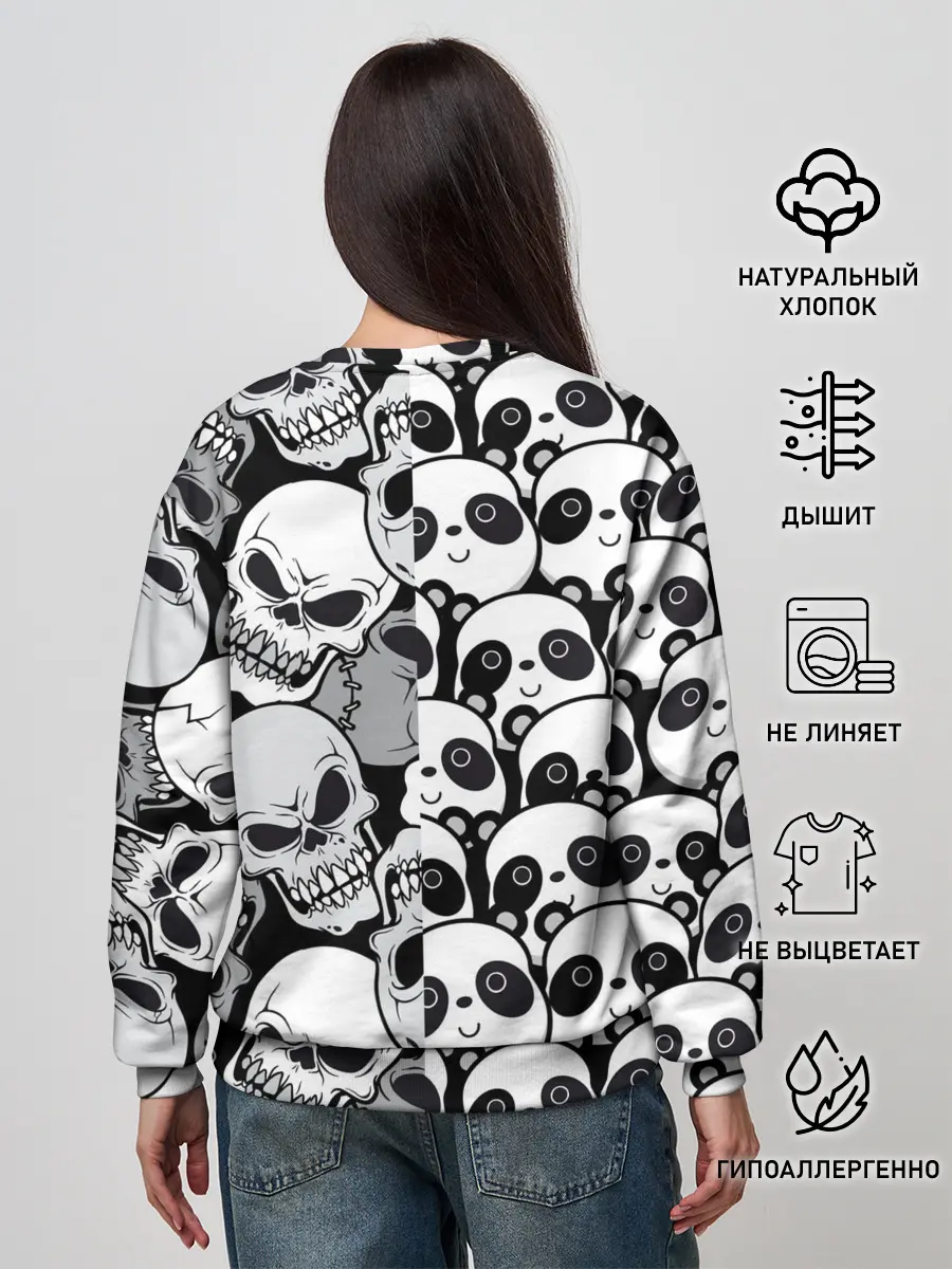 Женский свитшот / LivEvil