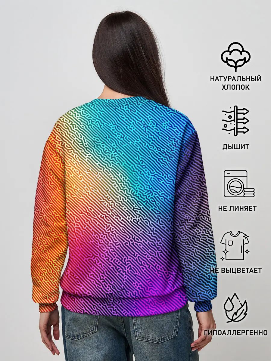 Женский свитшот / Нервная почва