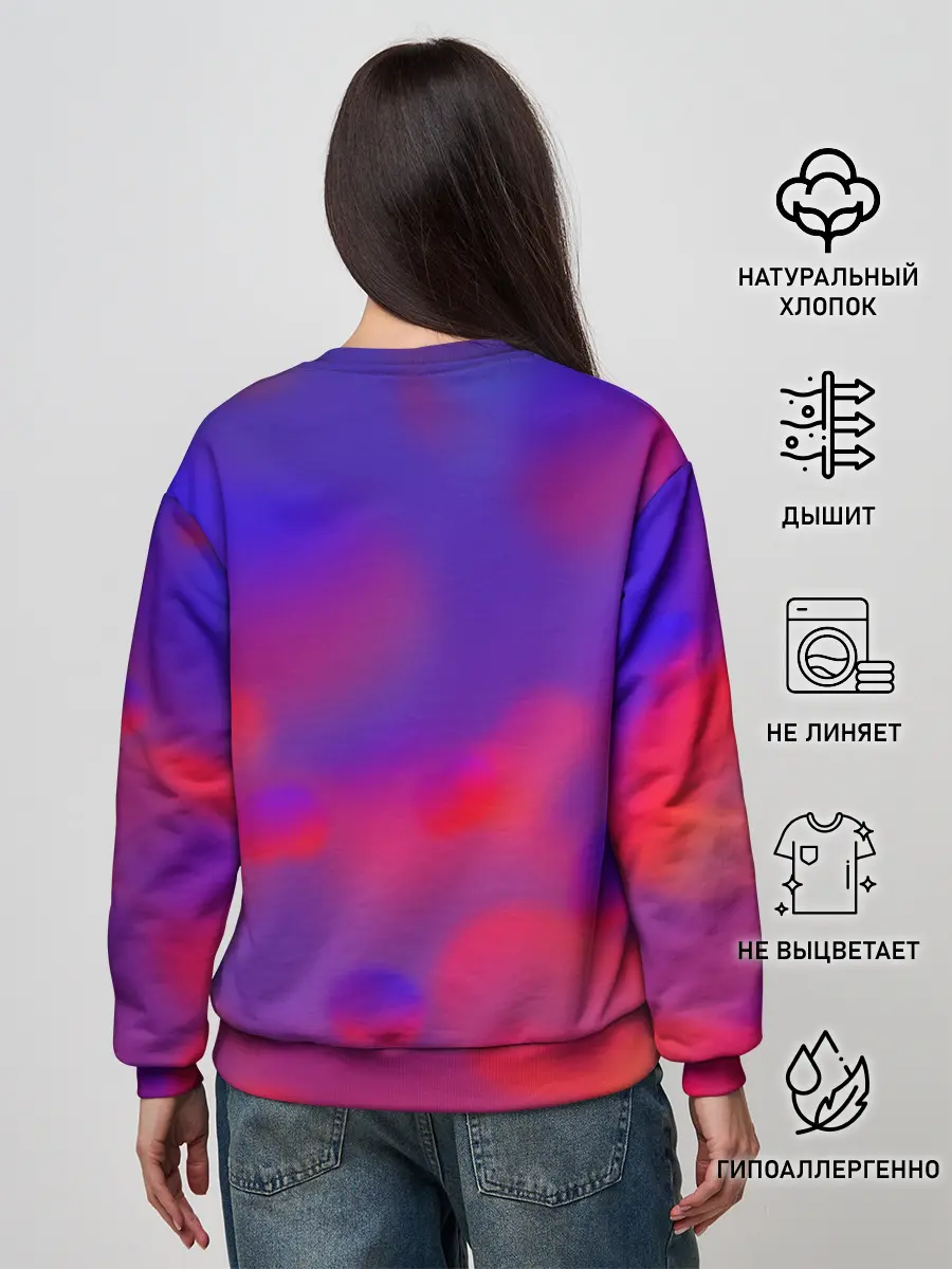 Женский свитшот / Лайкфак / likefuck