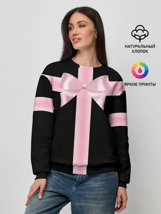 Женский свитшот / ИГРА В КАЛЬМАРА, ДИЗАЙН ГРОБА