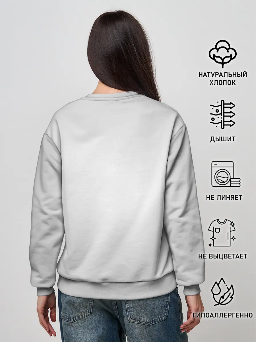 Женский свитшот / Фредди Меркьюри - Queen