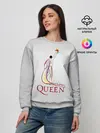 Женский свитшот / Фредди Меркьюри - Queen