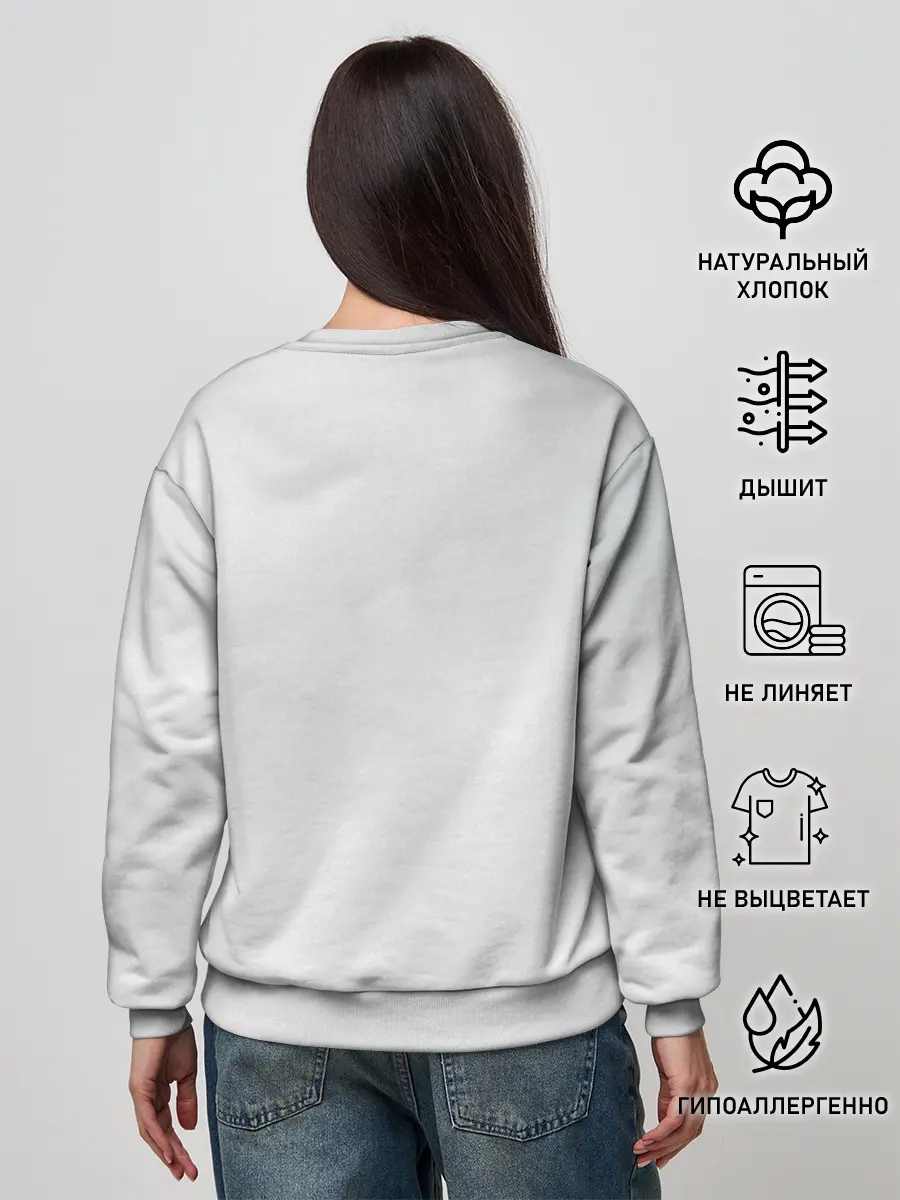 Женский свитшот / Dexter Правосудие Декстера