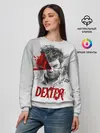 Женский свитшот / Dexter Правосудие Декстера