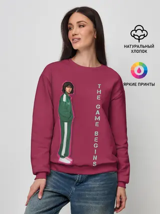 Женский свитшот / Сэ Бёк