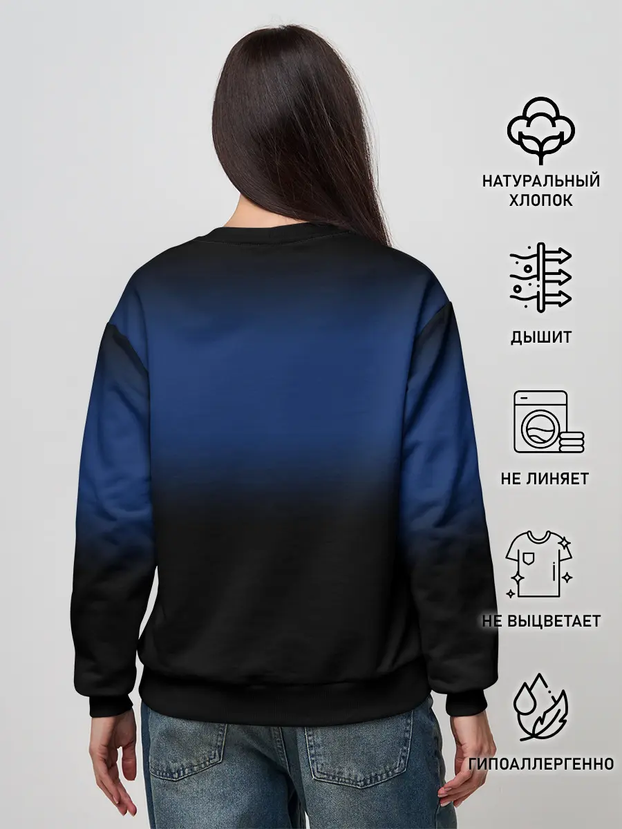 Женский свитшот / GUARDS | SQUID GAME