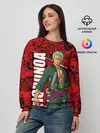 Женский свитшот / Ророноа Зоро, One Piece