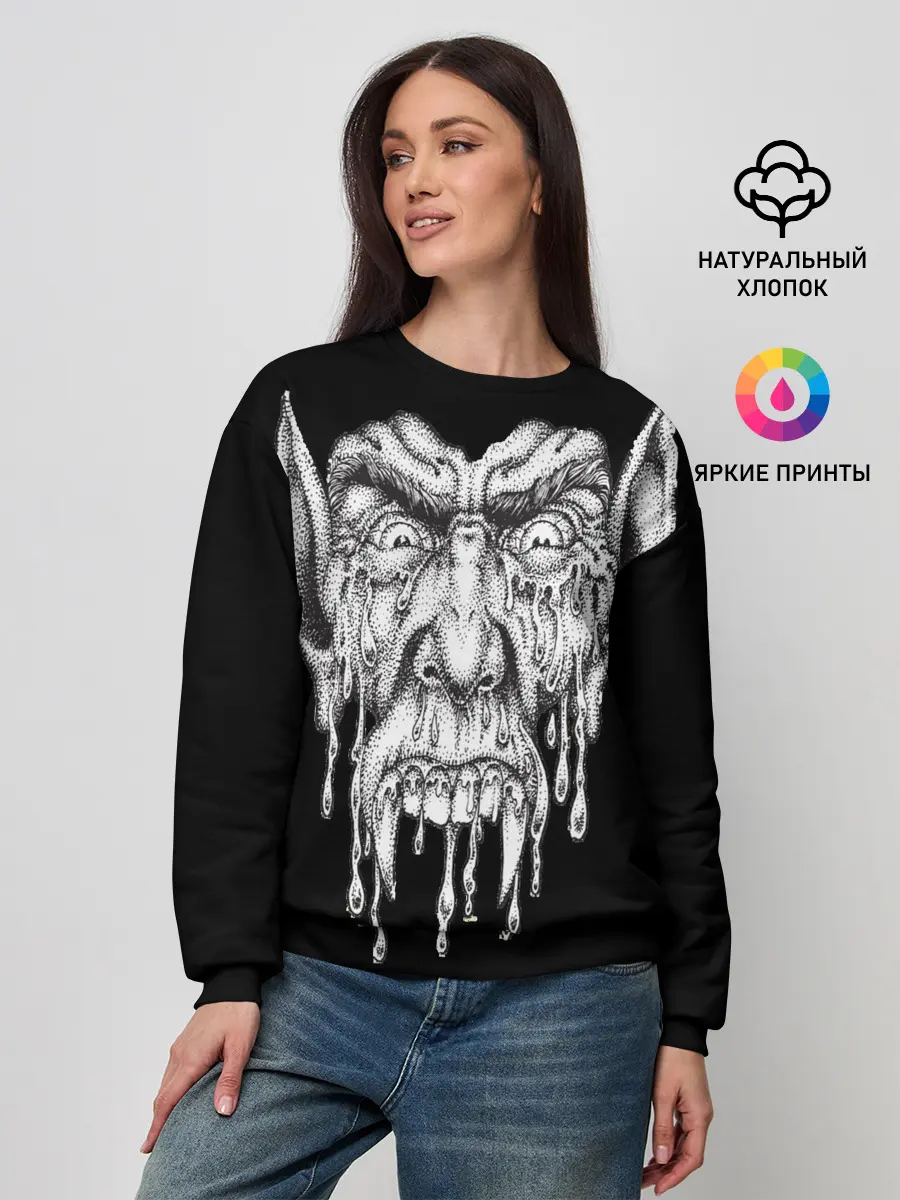 Женский свитшот / Кровожадный вампир