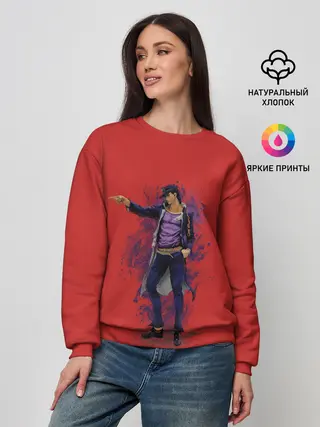 Женский свитшот / Jotaro. Jo Jo