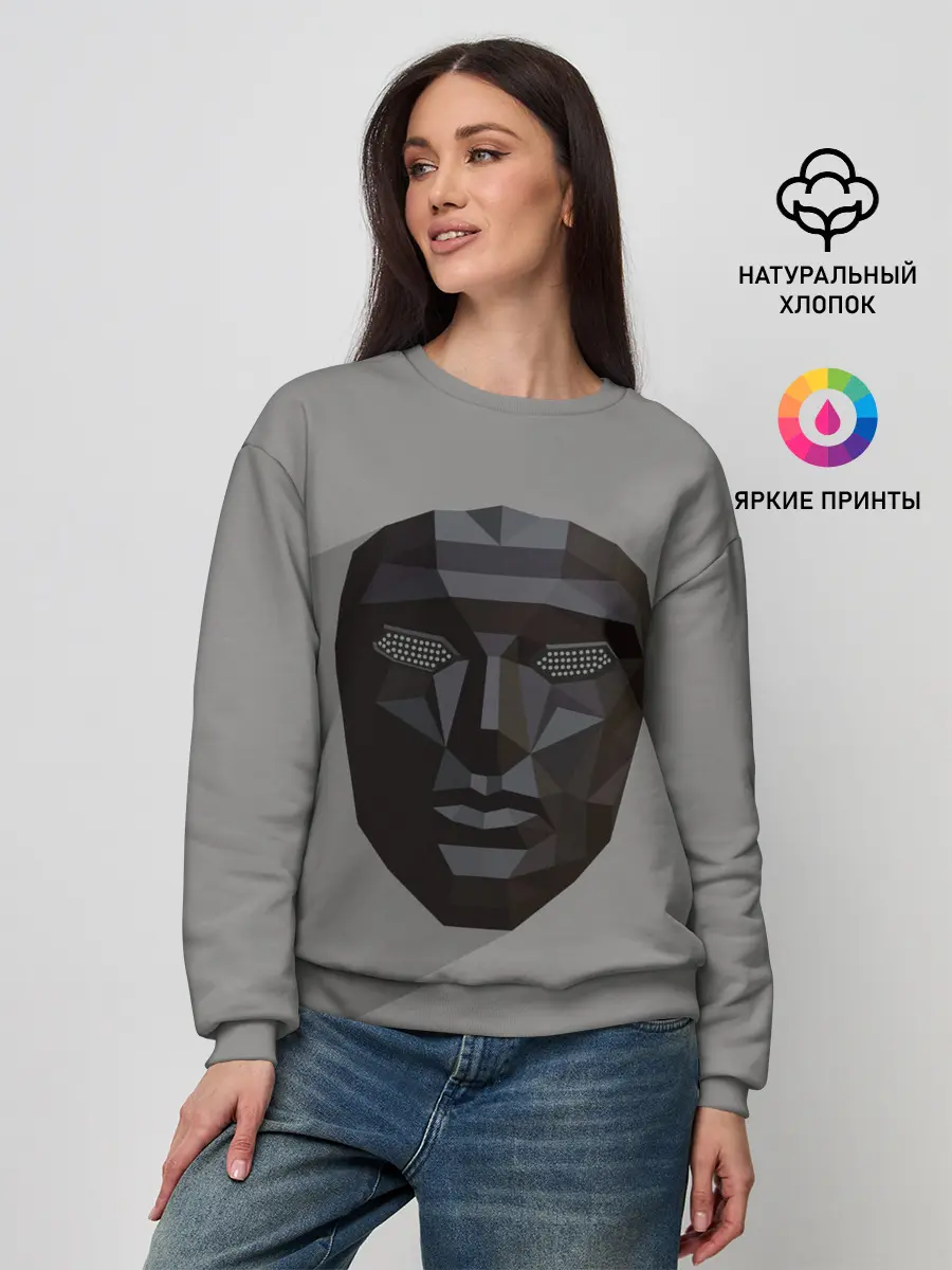 Женский свитшот / ИГРА В КАЛЬМАРА РАСПОРЯДИТЕЛЬ | SQUID GAME