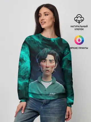 Женский свитшот / Seong Gi-hun | Squid Game