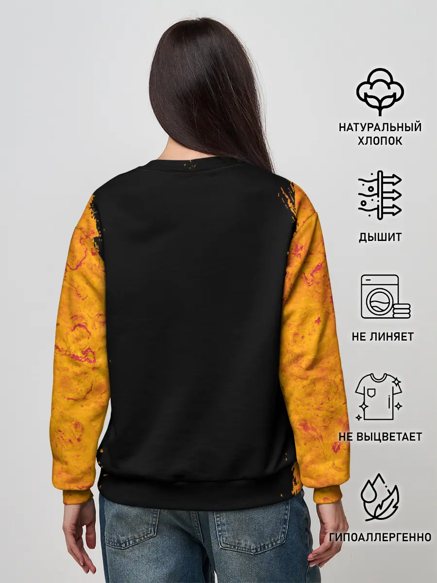 Женский свитшот / СТАРАЯ ВЕДЬМА | THE OLD WITCH