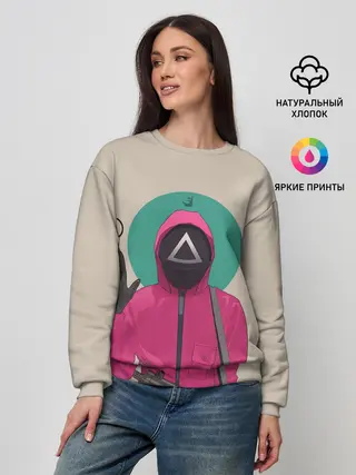 Женский свитшот / Аве Кальмар