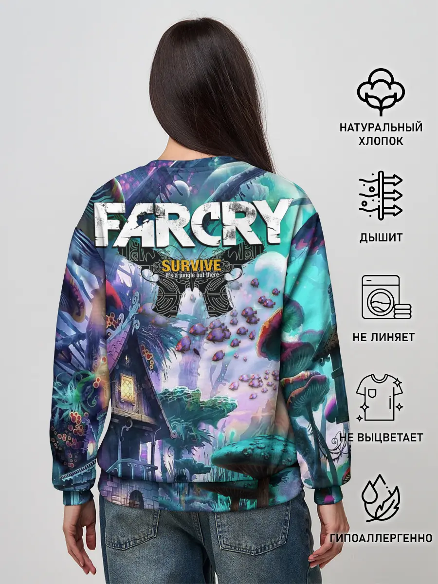 Женский свитшот / MushroomTrip