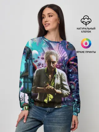 Женский свитшот / MushroomTrip