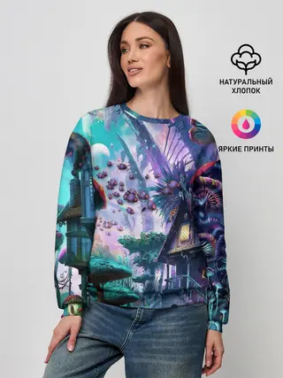 Женский свитшот / FantasyFish