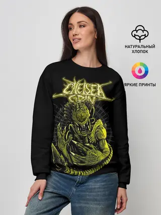 Женский свитшот / Chelsea Grin - Self Inflicted