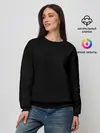 Женский свитшот / Леопардовый окрас