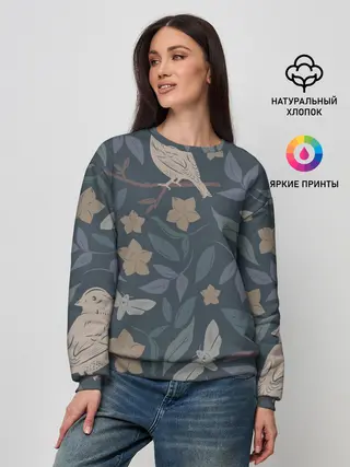 Женский свитшот / Летняя полночь