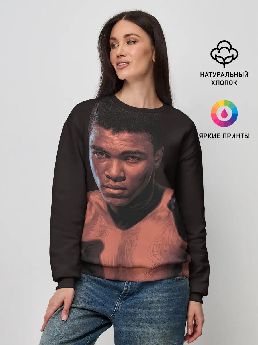 Женский свитшот / Перед боем