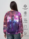 Женский свитшот / CYBERPUNK 2077 SAMURAI, ХАОС