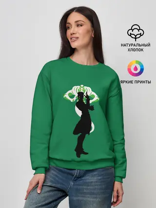 Женский свитшот / Kakyoin. Jo Jo