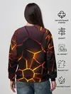 Женский свитшот / Митсубиси подсветка 3D плит