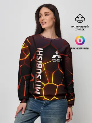 Женский свитшот / Митсубиси подсветка 3D плит