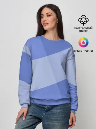 Женский свитшот / Теплый минимализм