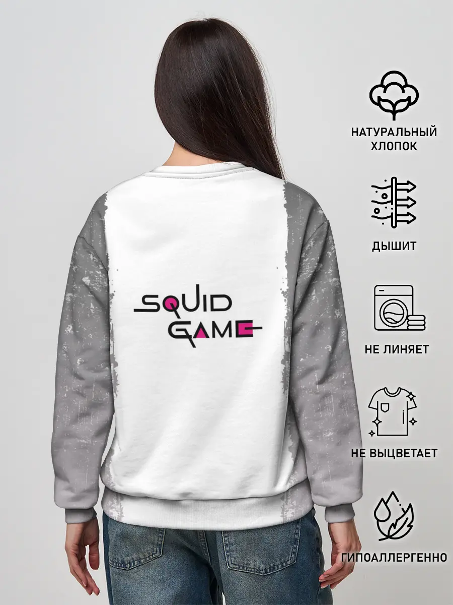 Женский свитшот / 067 | Кан Сэ Бёк