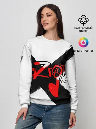 Женский свитшот / МЯZГАТЬ
