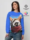 Женский свитшот / Biomutant | Биомутант рисунок