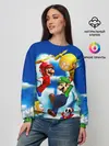 Женский свитшот / SuperFlyMario