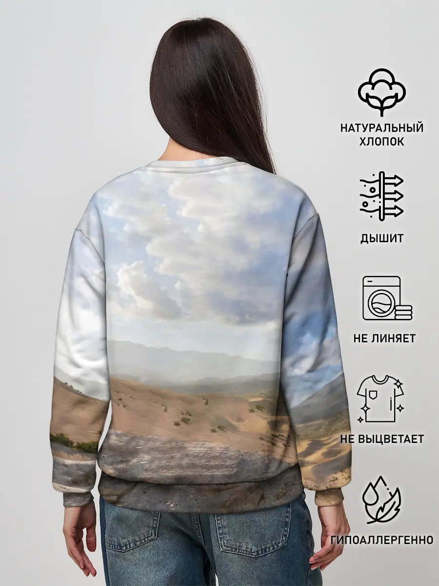 Женский свитшот / Forza Horizon 5