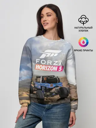 Женский свитшот / Forza Horizon 5