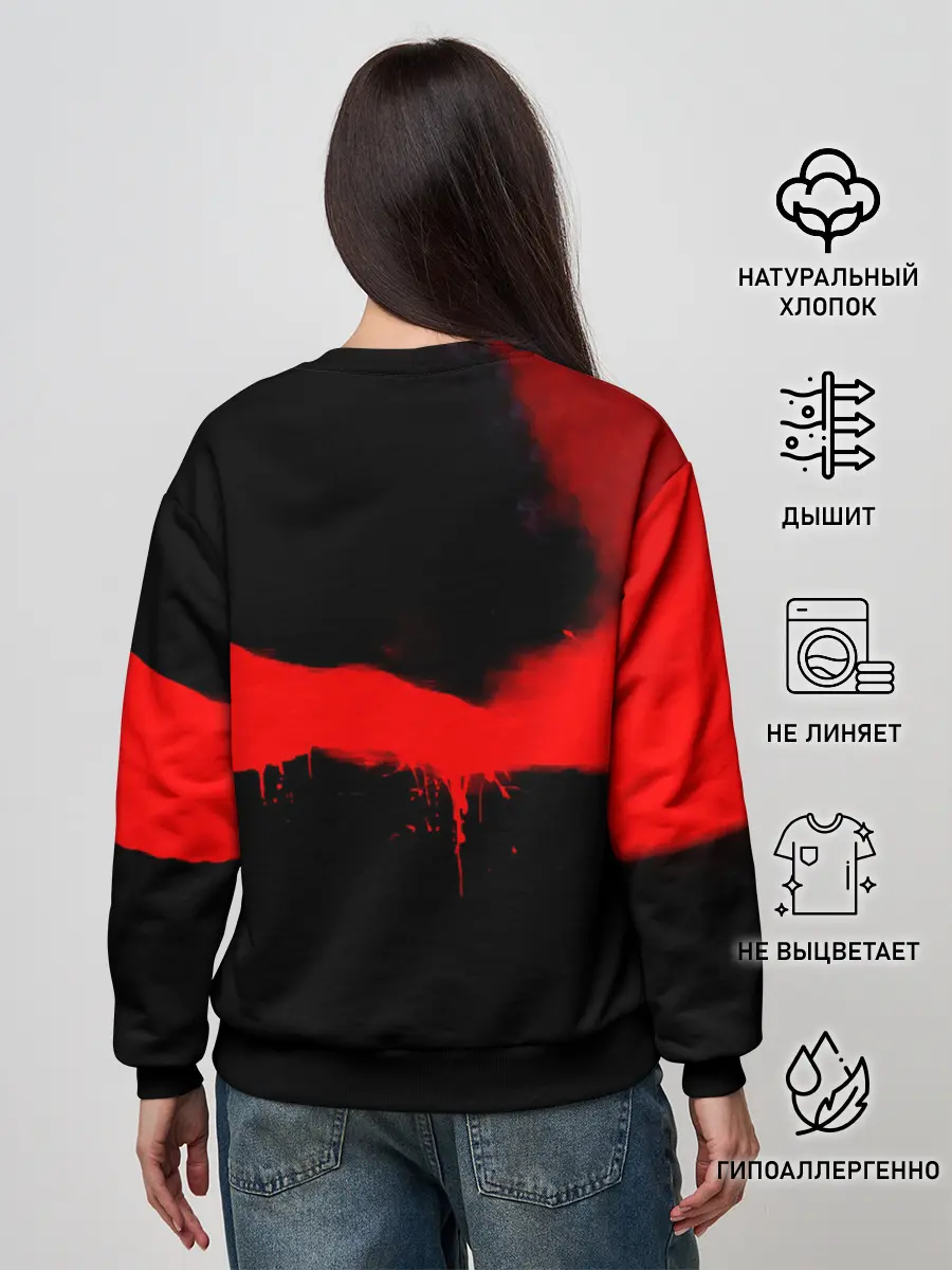 Женский свитшот / Demolition - Judas Priest