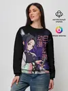 Женский свитшот / Шинобу Кочо, Kimetsu no Yaiba