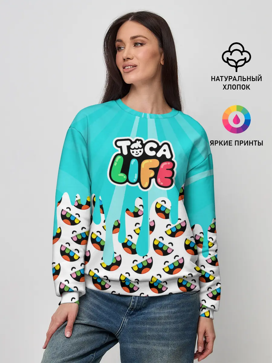 Женский свитшот / TOGA LIFE