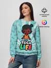 Женский свитшот / Toca Life World