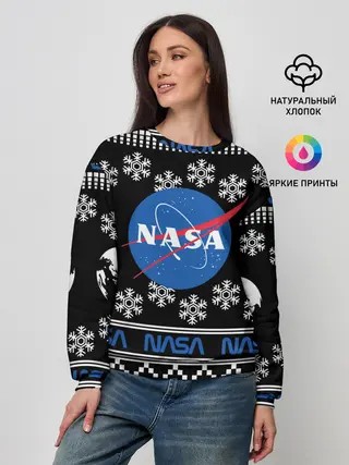 Женский свитшот / НАСА