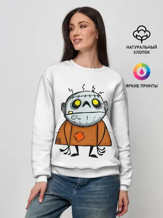 Женский свитшот / чудиже франкенштейн