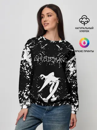 Женский свитшот / GHOSTEMANE BLACK FOREST.