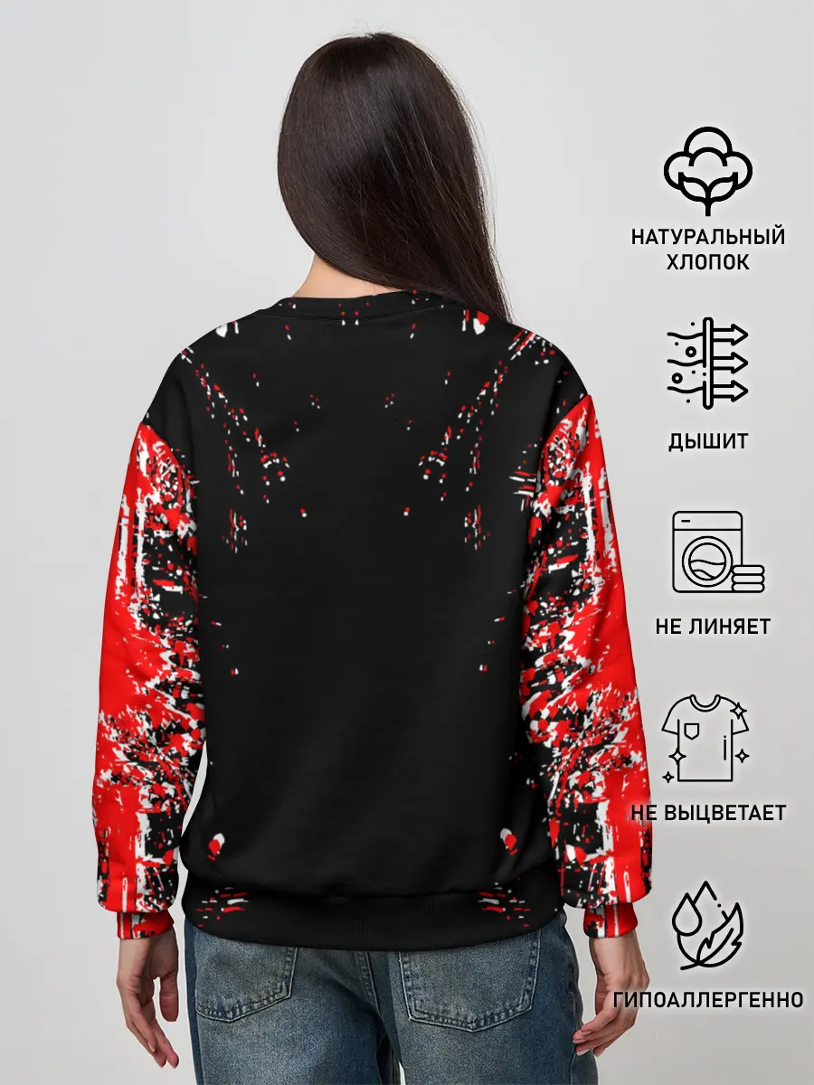 Женский свитшот / dragon ball super.